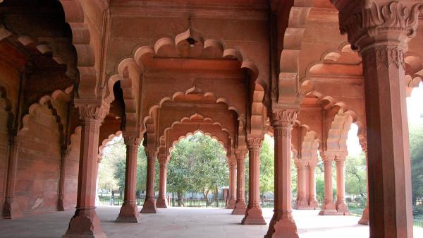 Free diwan i am red fort of delhi hd travel wallpaper download