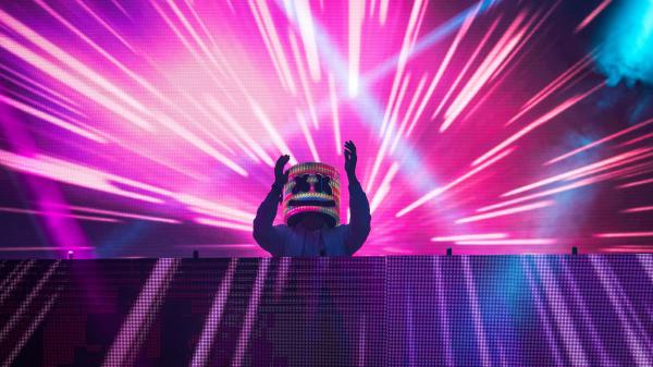 Free dj marshmello 4k wallpaper download