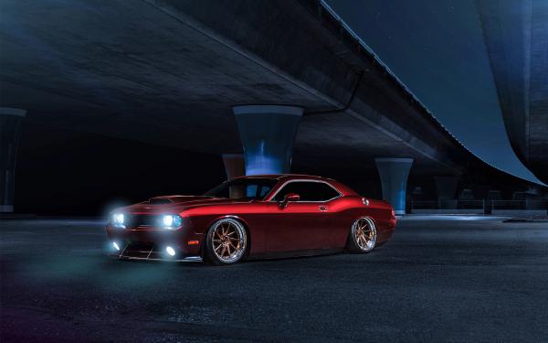 Free dodge challenger avant garde wheels wallpaper download