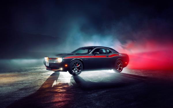 Free dodge challenger rt wallpaper download