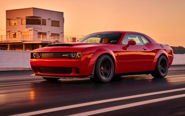 Free dodge challenger srt demon 2018 hd wallpaper download