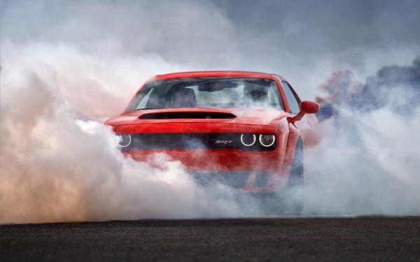 Free dodge challenger srt demon 2018 wallpaper download