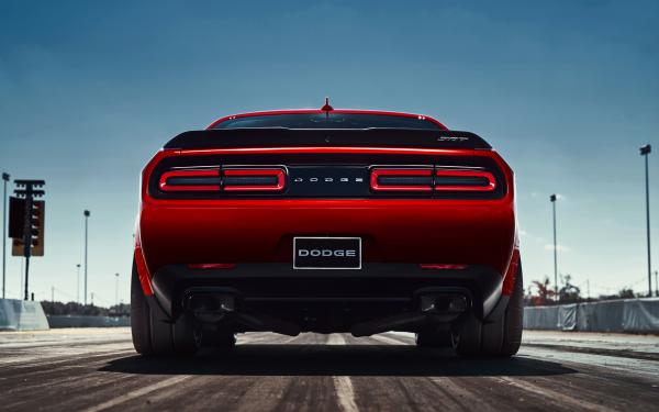 Free dodge challenger srt demon wallpaper download