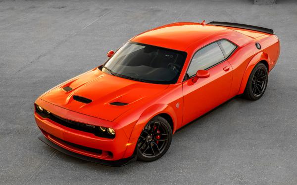 Free dodge challenger srt hellcat widebody 2018 wallpaper download