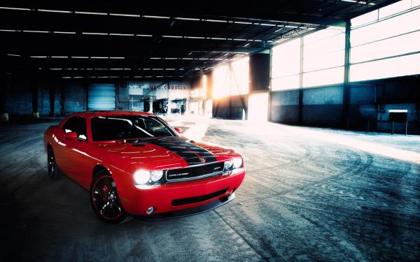 Free dodge challenger srt wallpaper download