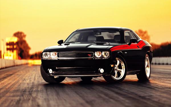 Free dodge challenger wallpaper download