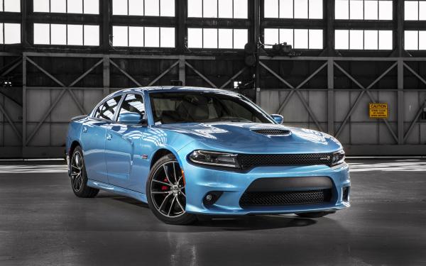 Free dodge charger rt scat pack wallpaper download