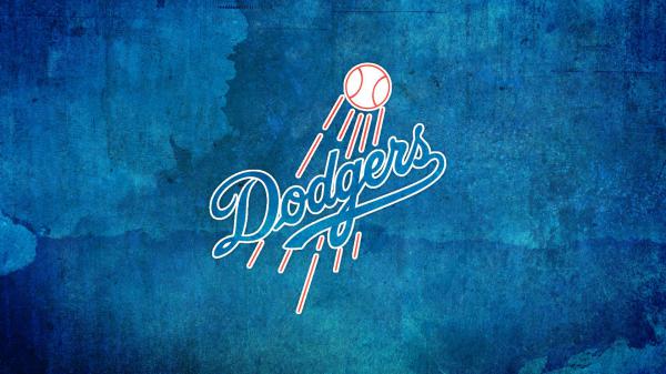 Free dodgers with blue background hd dodgers wallpaper download
