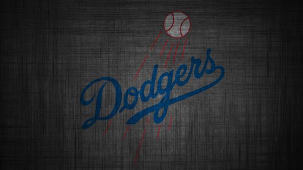Free dodgers with gray background hd dodgers wallpaper download