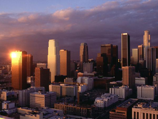 Free downtown los angeles wallpaper download