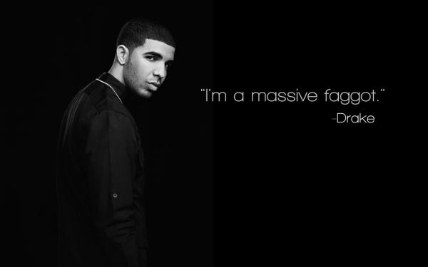 Free drake with word in black background hd drake wallpaper download