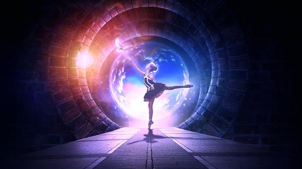 Free dream dance wallpaper download