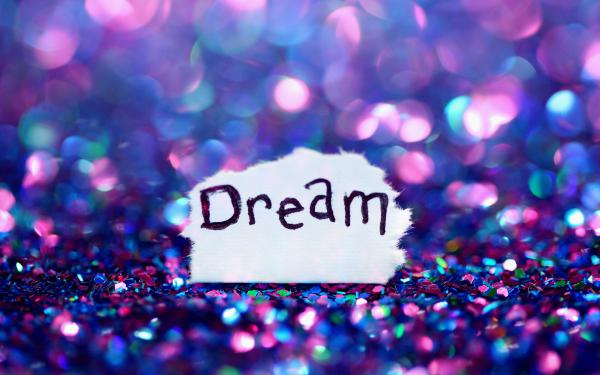 Free dream glitter bokeh 4k 5k wallpaper download