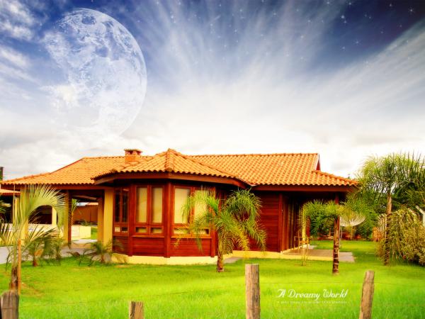 Free dream home world wallpaper download