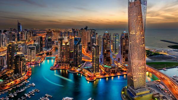 Free dubai city 4k hd wallpaper download