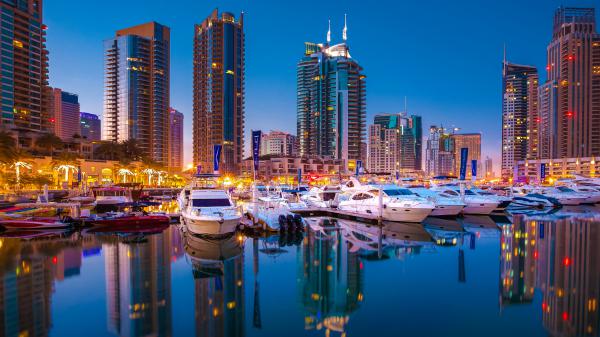 Free dubai marina wallpaper download