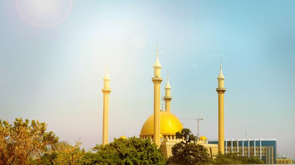 Free dubai mosque wallpaper download