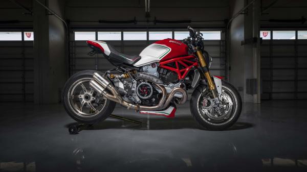 Free ducati monster 1200 tricolore by motovation 2019 4k 2 wallpaper download
