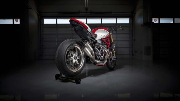 Free ducati monster 1200 tricolore by motovation 2019 4k wallpaper download
