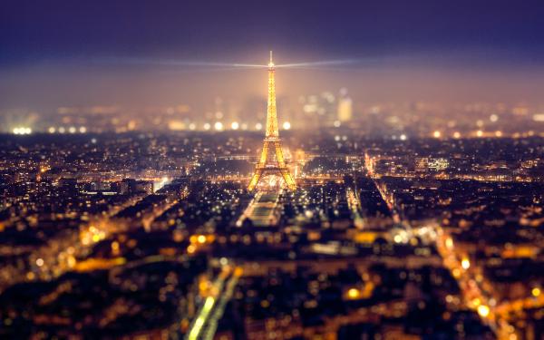 Free eiffel tower paris cityscape 4k wallpaper download