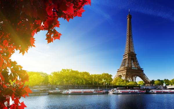 Free eiffel tower wallpaper download