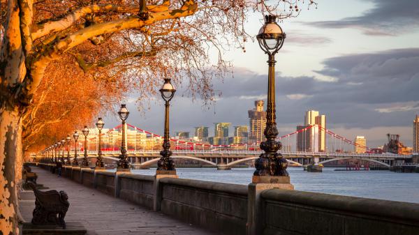 Free england bridge above river 4k 5k hd travel wallpaper download