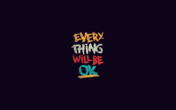 Free everything will be ok wallpaper download