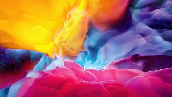 Free explosion of colors 4k hd abstract wallpaper download