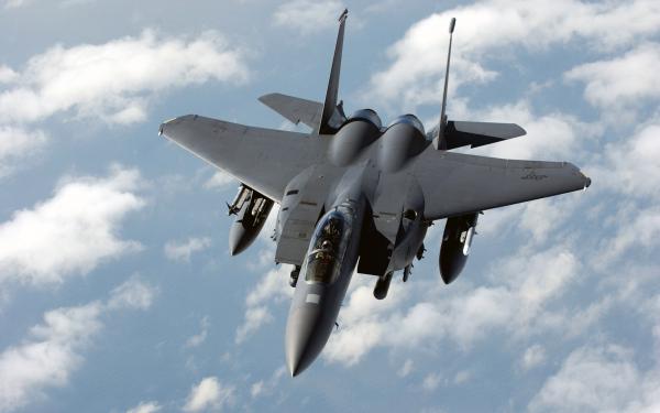 Free f 15e strike eagle dual role fighter wallpaper download