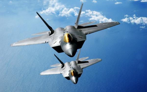 Free f 22 raptors over the pacific wallpaper download