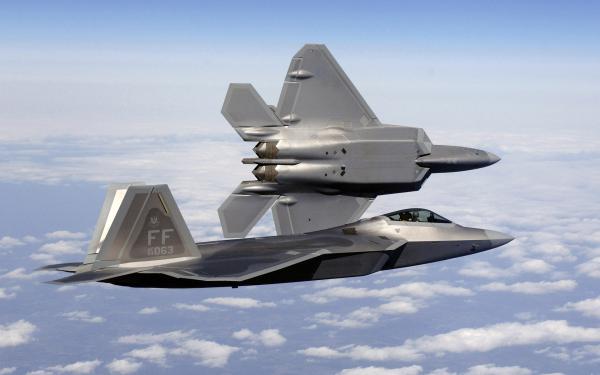 Free fa 22a raptor fighters wallpaper download