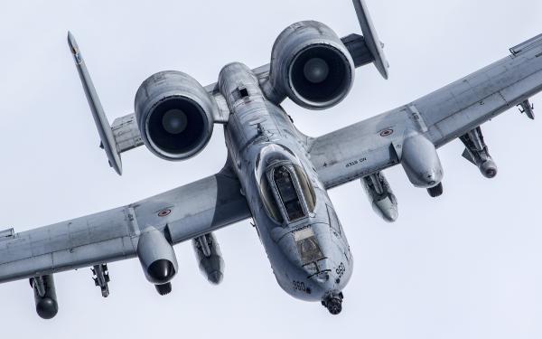 Free fairchild republic a 10 thunderbolt ii 4k wallpaper download