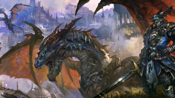 Free fantasy artistic dragon 4k hd dreamy wallpaper download