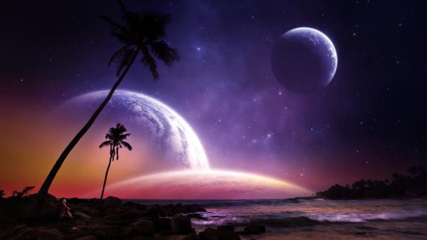 Free fantasy dream wallpaper download