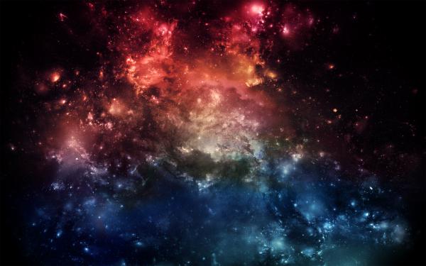 Free fantasy space wallpaper download