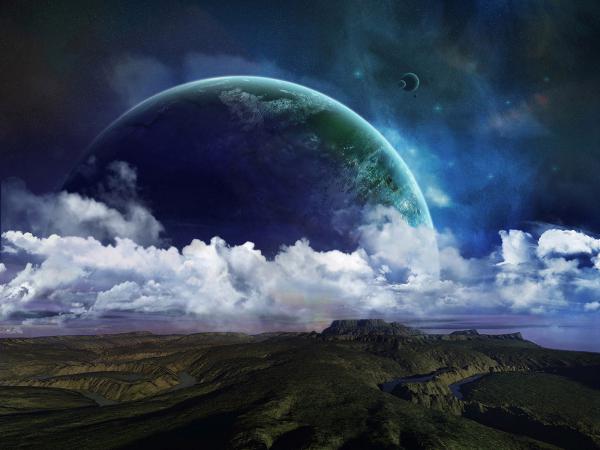 Free fantasy universe wallpaper download