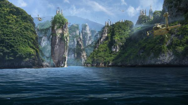 Free fantasy world 4k wallpaper download