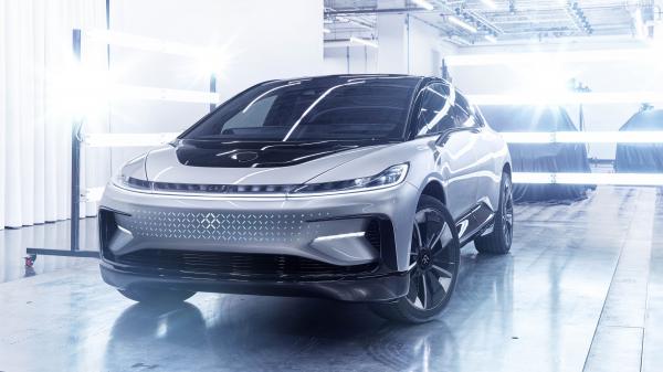 Free faraday future ff 91 4k wallpaper download