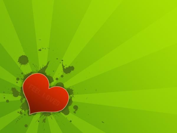 Free feel loved 1024x768 wallpaper download