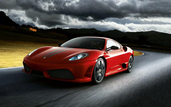 Free ferrari 430 scuderia 3 wallpaper download