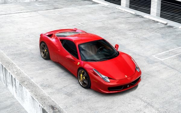 Free ferrari 458 4k wallpaper download