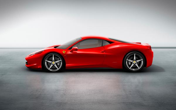 Free ferrari 458 italia hd wide wallpaper download