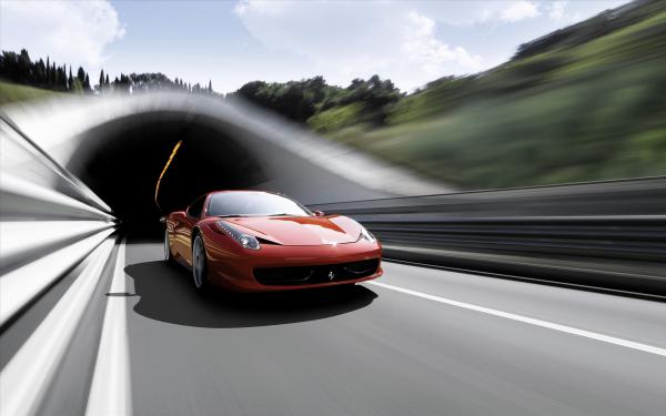 Free ferrari 458 italia supercar 4 wallpaper download