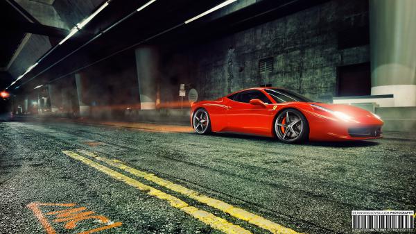 Free ferrari 458 italia wallpaper download