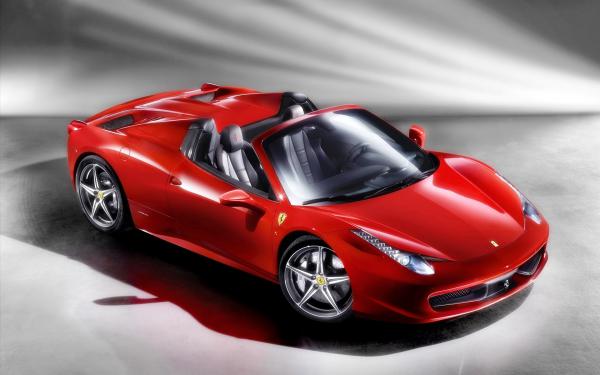 Free ferrari 458 spider 2012 wallpaper download