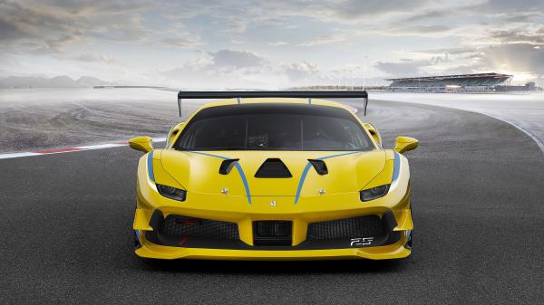 Free ferrari 488 challenge 2017 wallpaper download