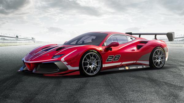 Free ferrari 488 challenge evo 2020 4k 5k wallpaper download