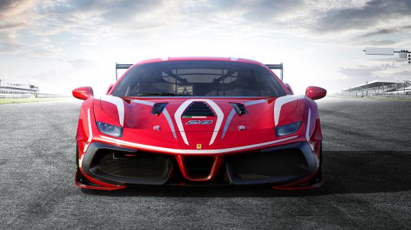 Free ferrari 488 challenge evo 2020 4k wallpaper download