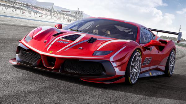 Free ferrari 488 challenge evo 2020 wallpaper download