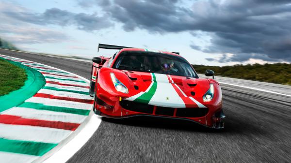 Free ferrari 488 gt3 evo 2020 4k 2 wallpaper download